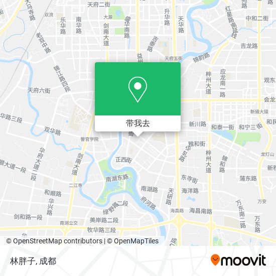 林胖子地图