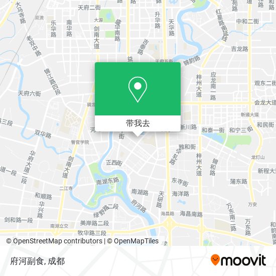 府河副食地图