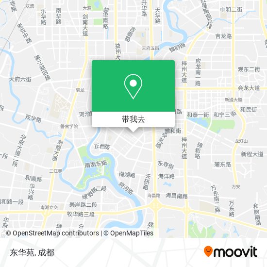 东华苑地图