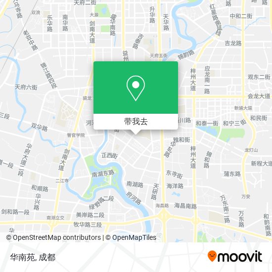 华南苑地图