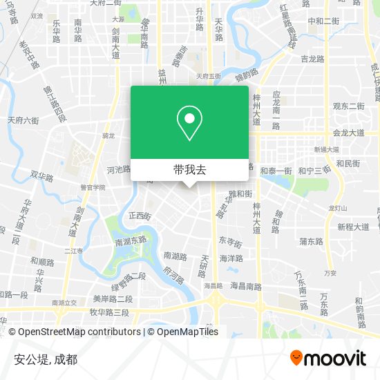 安公堤地图