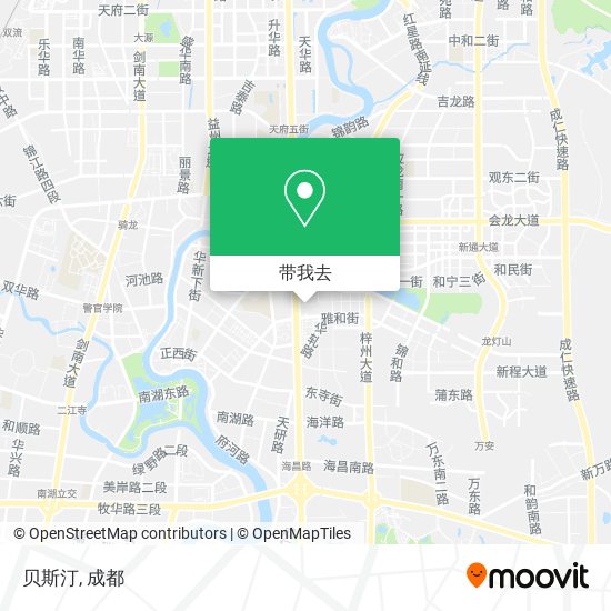 贝斯汀地图