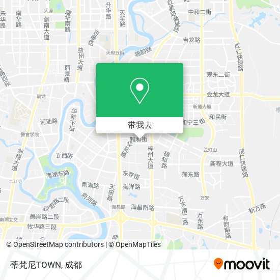 蒂梵尼TOWN地图