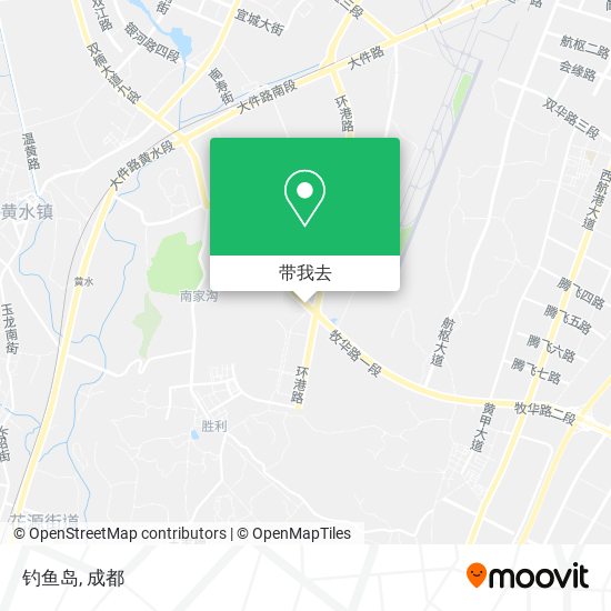钓鱼岛地图