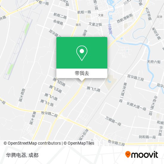华腾电器地图