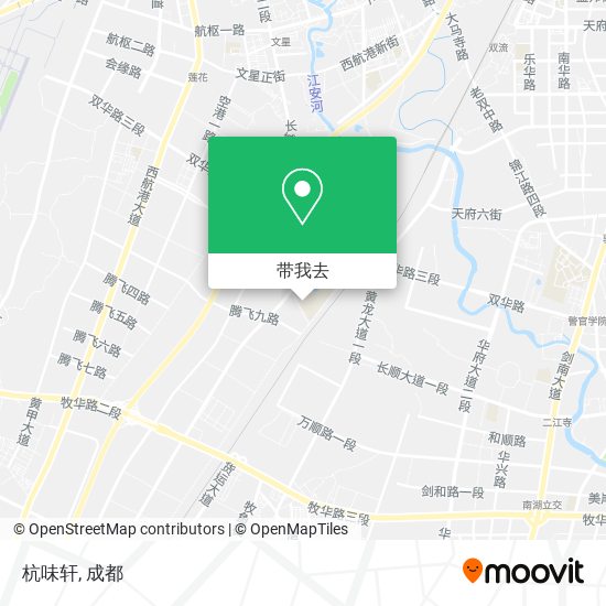杭味轩地图