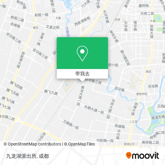 九龙湖派出所地图