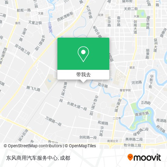 东风商用汽车服务中心地图