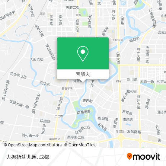 大拇指幼儿园地图