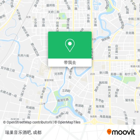 瑞巢音乐酒吧地图