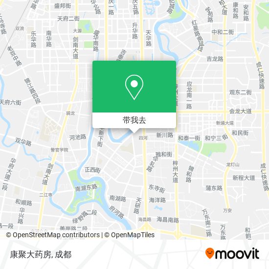 康聚大药房地图