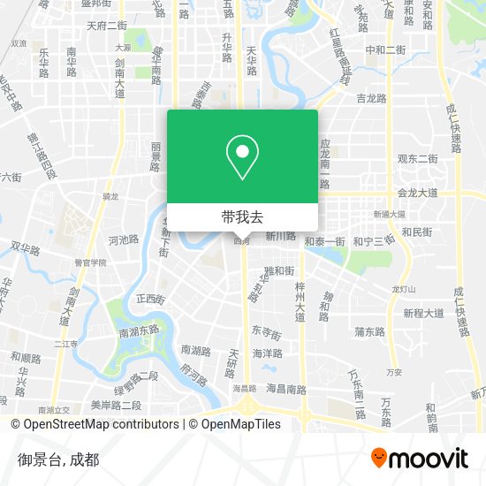 御景台地图