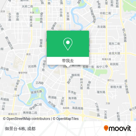 御景台-6栋地图