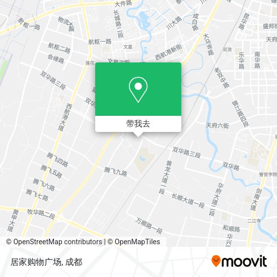 居家购物广场地图