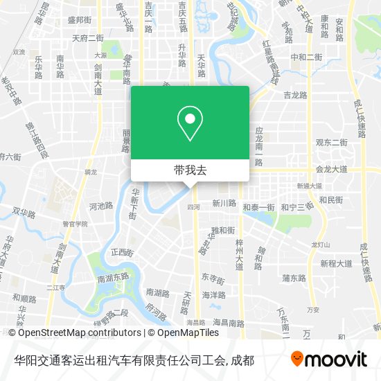 华阳交通客运出租汽车有限责任公司工会地图