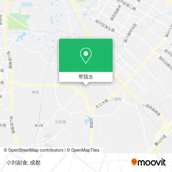 小刘副食地图