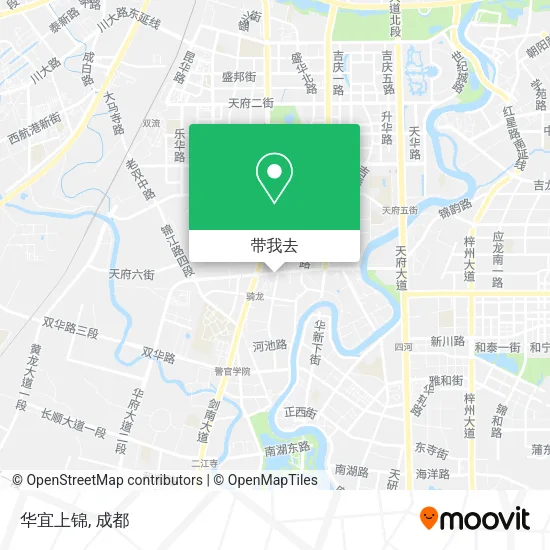 华宜上锦地图