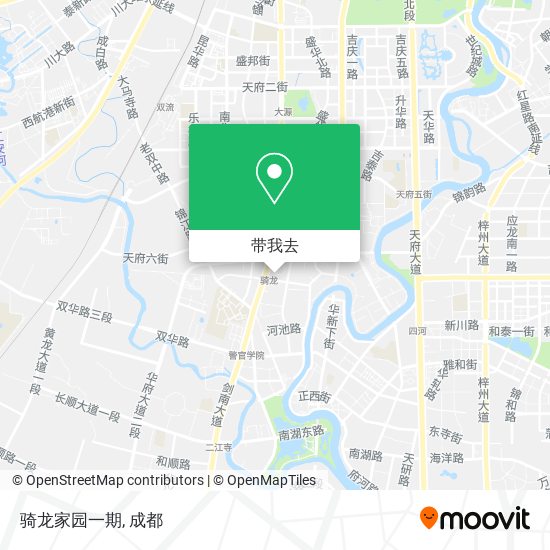 骑龙家园一期地图