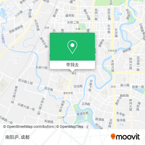 南阳庐地图