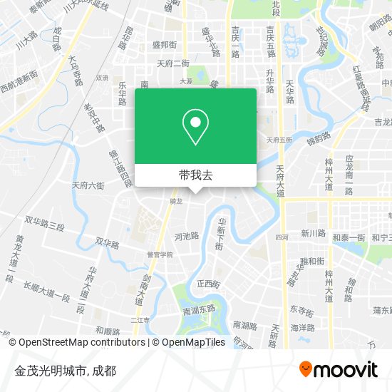 金茂光明城市地图