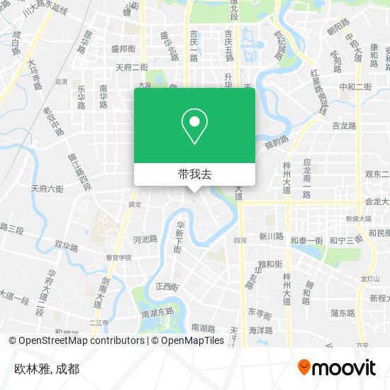 欧林雅地图
