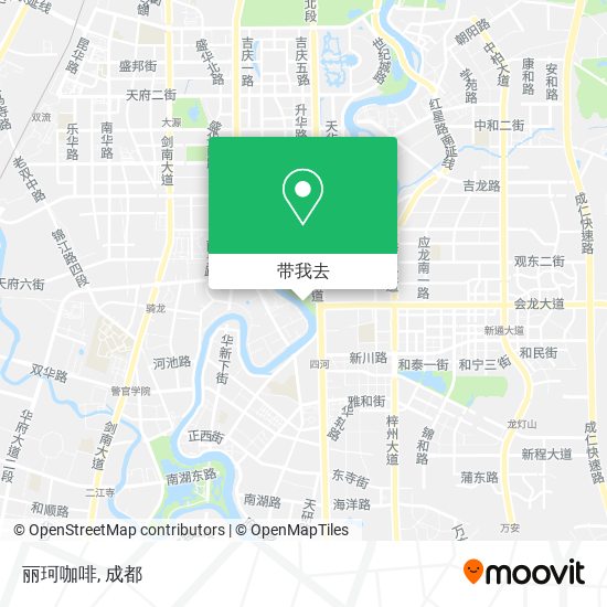 丽珂咖啡地图