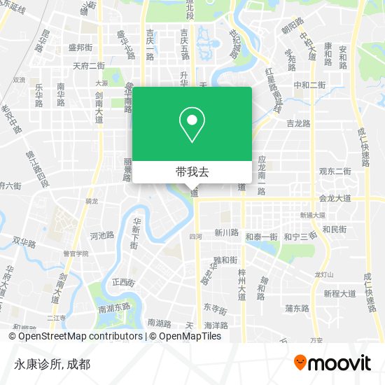 永康诊所地图