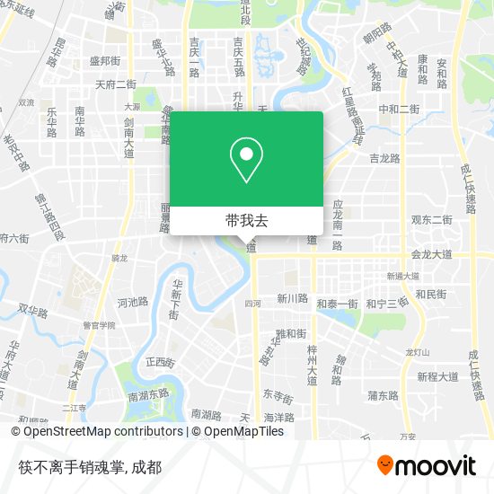 筷不离手销魂掌地图