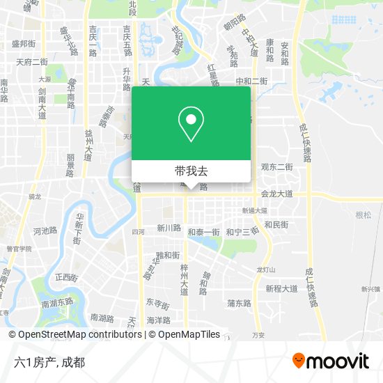 六1房产地图
