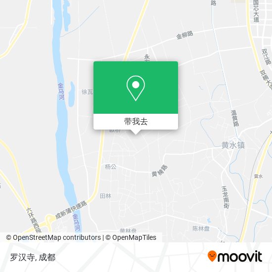 罗汉寺地图