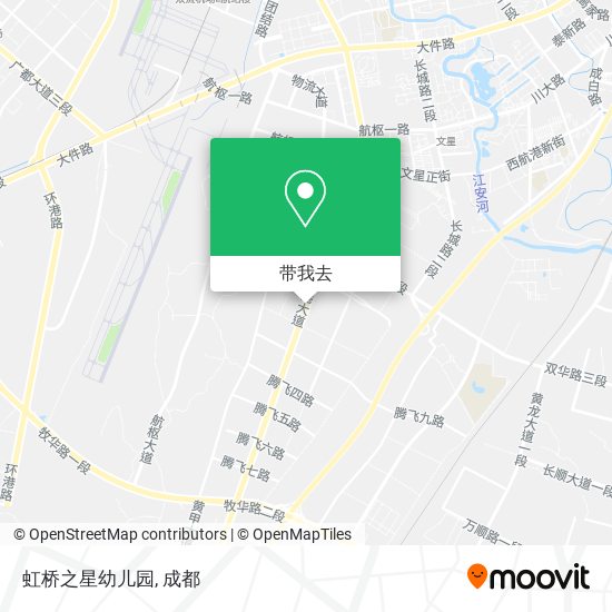 虹桥之星幼儿园地图