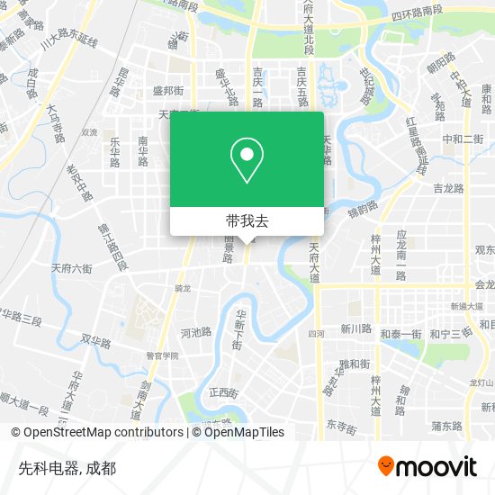 先科电器地图