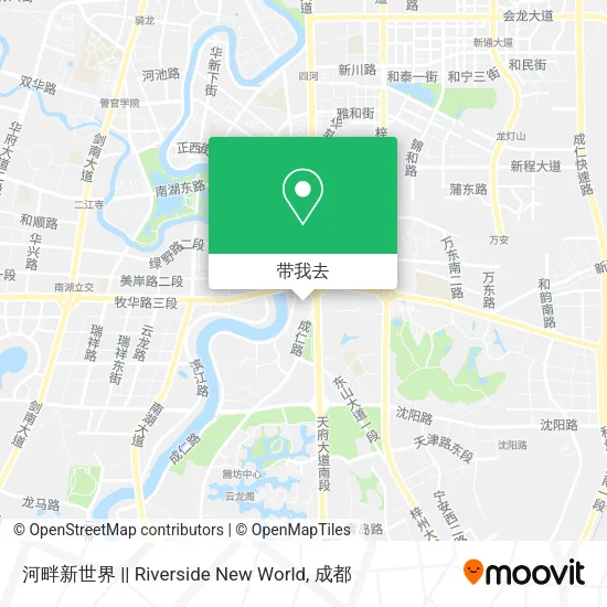 河畔新世界 || Riverside New World地图