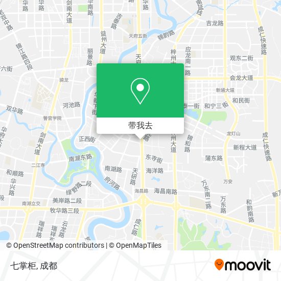 七掌柜地图