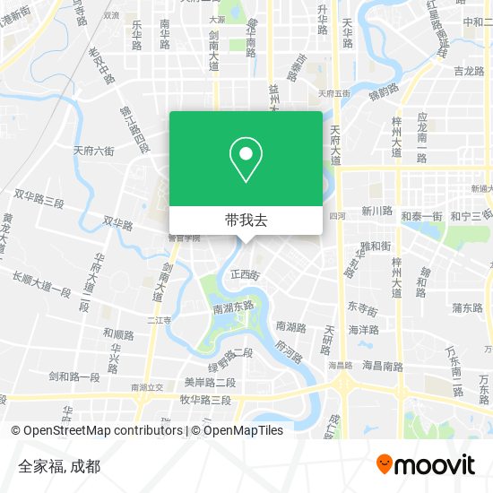 全家福地图