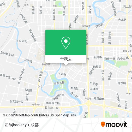 吊锅hao er yu地图