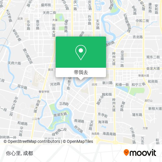 你心里地图