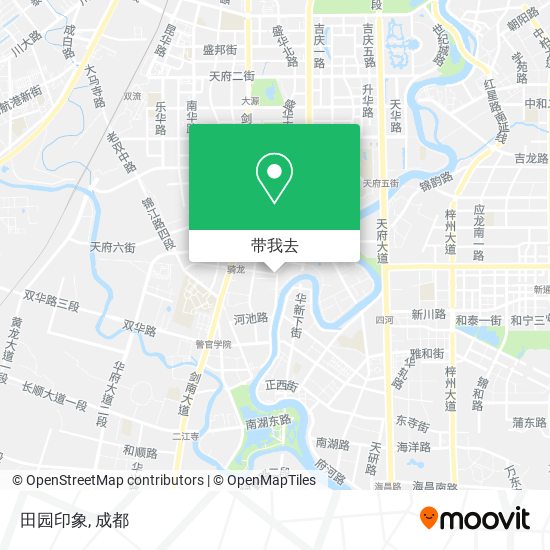田园印象地图