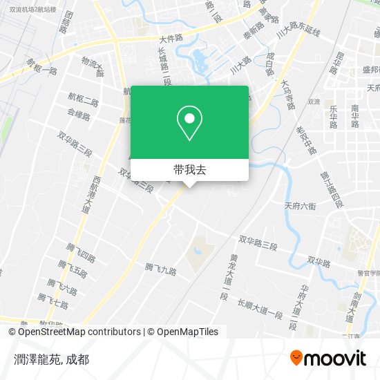 潤澤龍苑地图