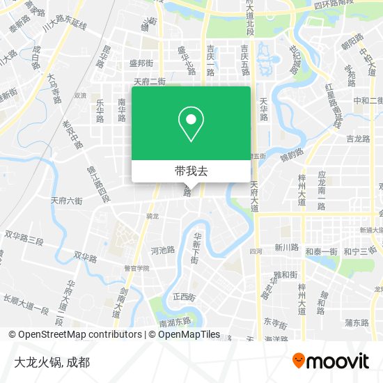 大龙火锅地图