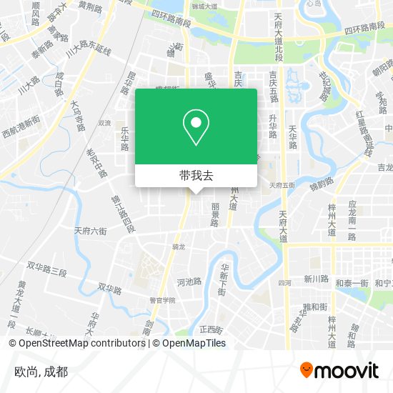 欧尚地图
