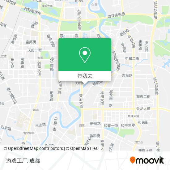 游戏工厂地图