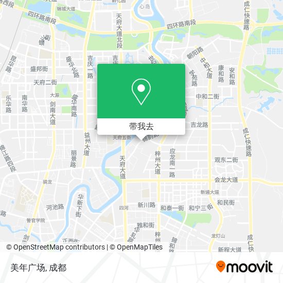 美年广场地图