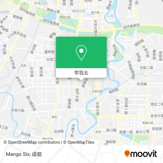 Mango Six地图