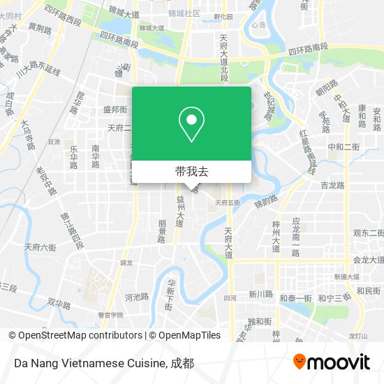 Da Nang Vietnamese Cuisine地图