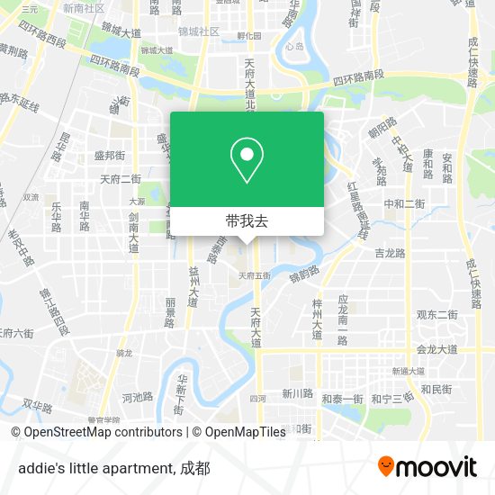 addie's little apartment地图