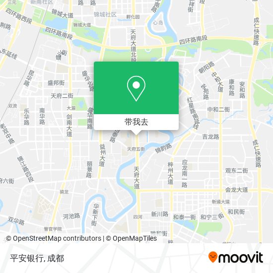 平安银行地图