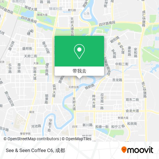 See & Seen Coffee C6地图