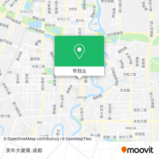 美年大健康地图