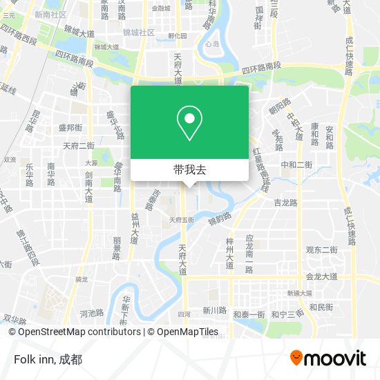 Folk inn地图